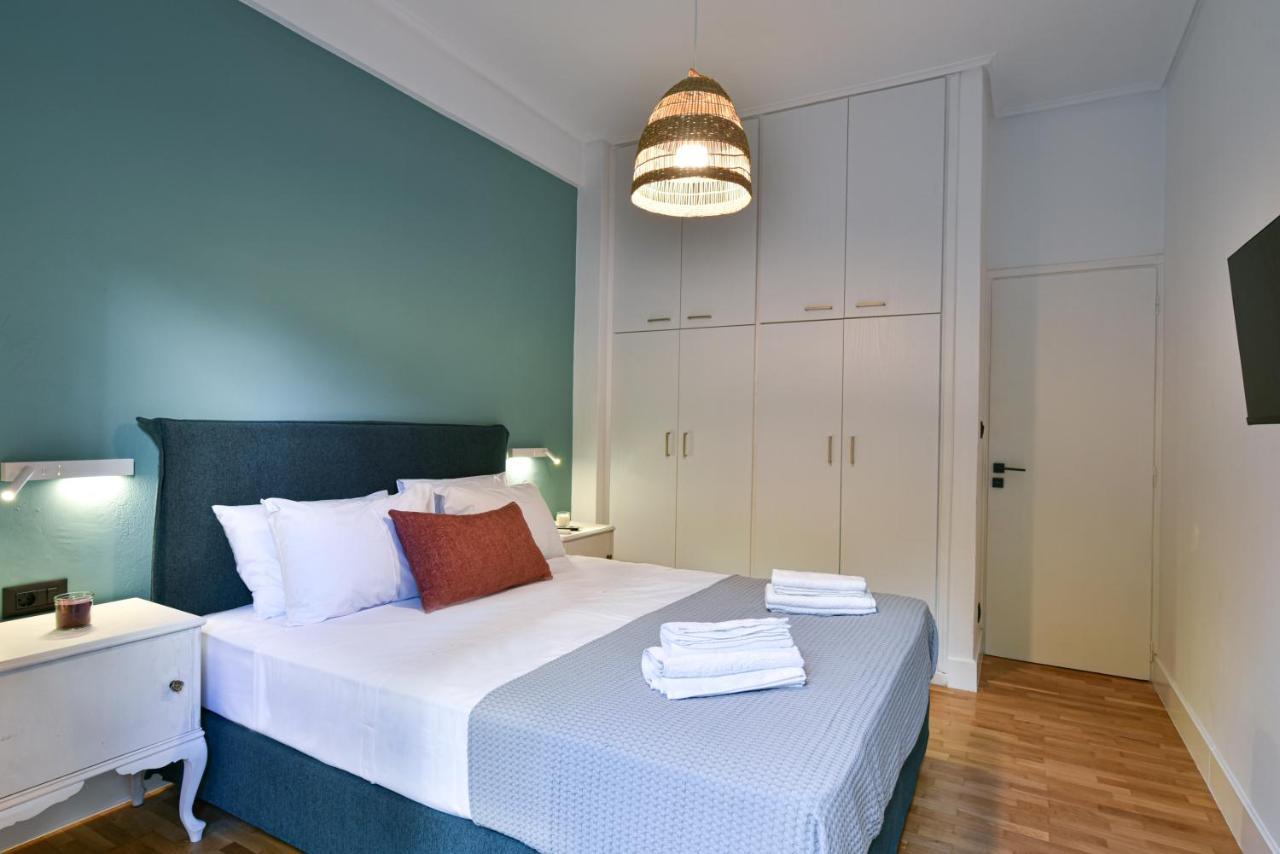 Newvintage Apartment Atene Esterno foto